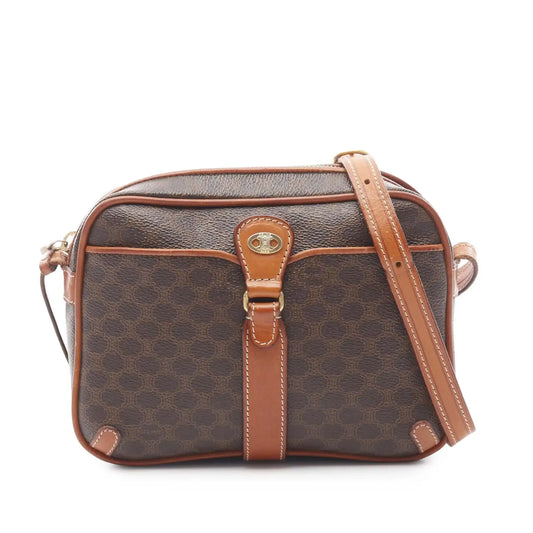 Celine Macadam Coated Canvas Crossbody