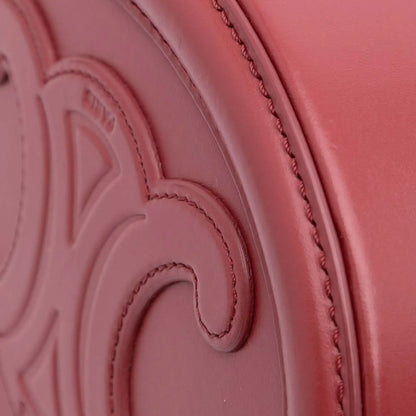 Celine Small Calfskin Cuir Triomphe Oval Crossbody
