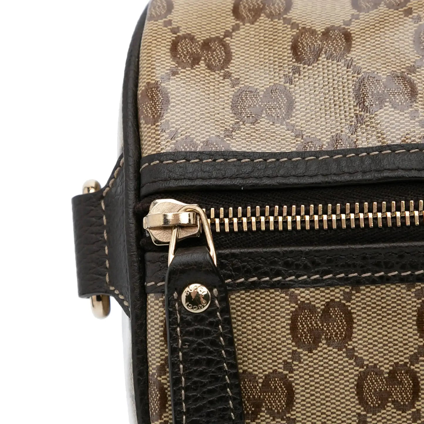 Gucci Medium GG Crystal Joy Boston Bag