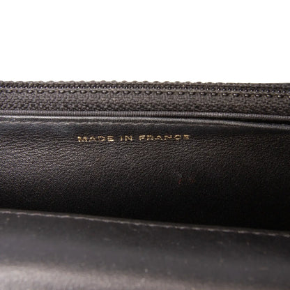 Chanel Quilted Caviar Boy Wallet on Chain