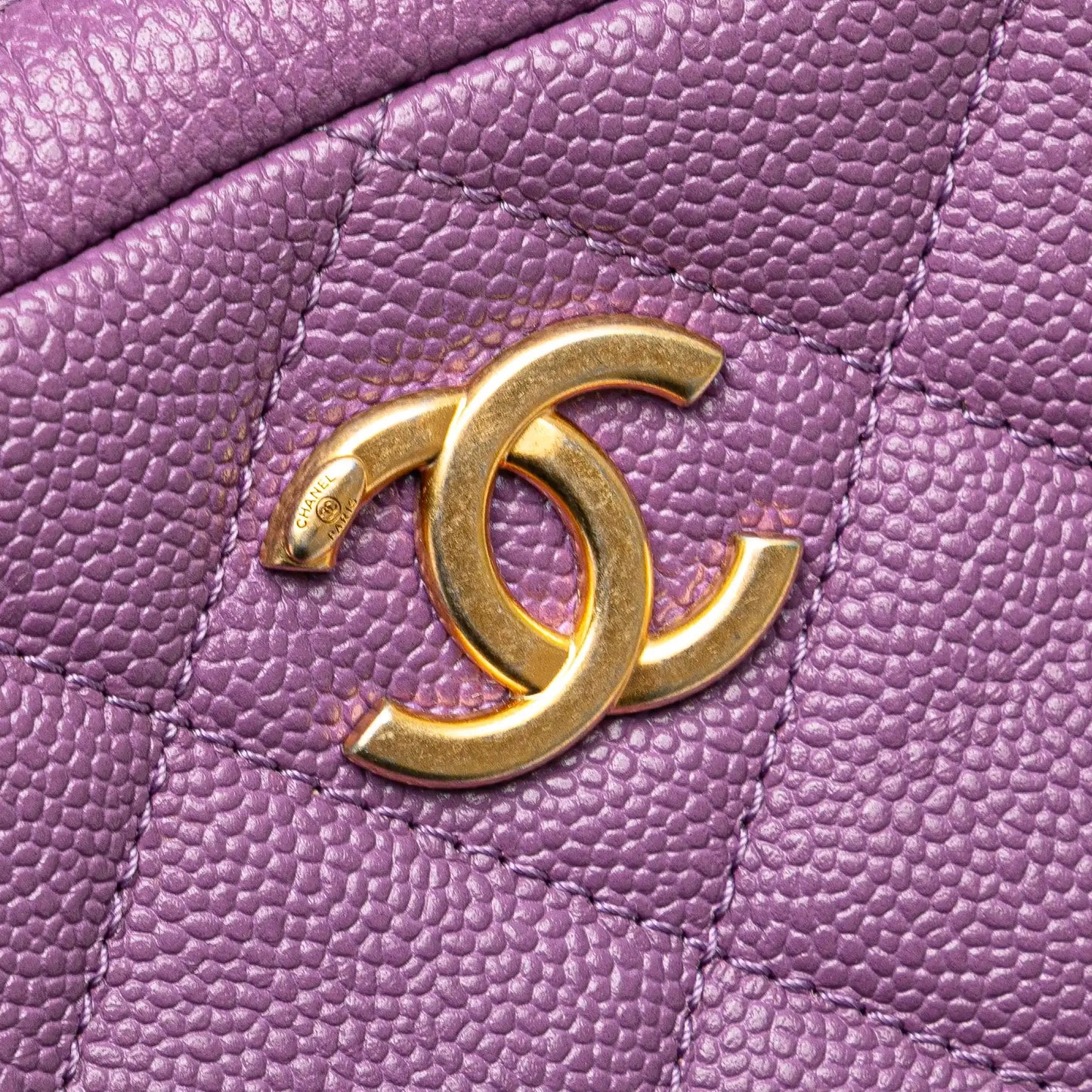 Chanel Quilted Caviar My Perfect Camera Case