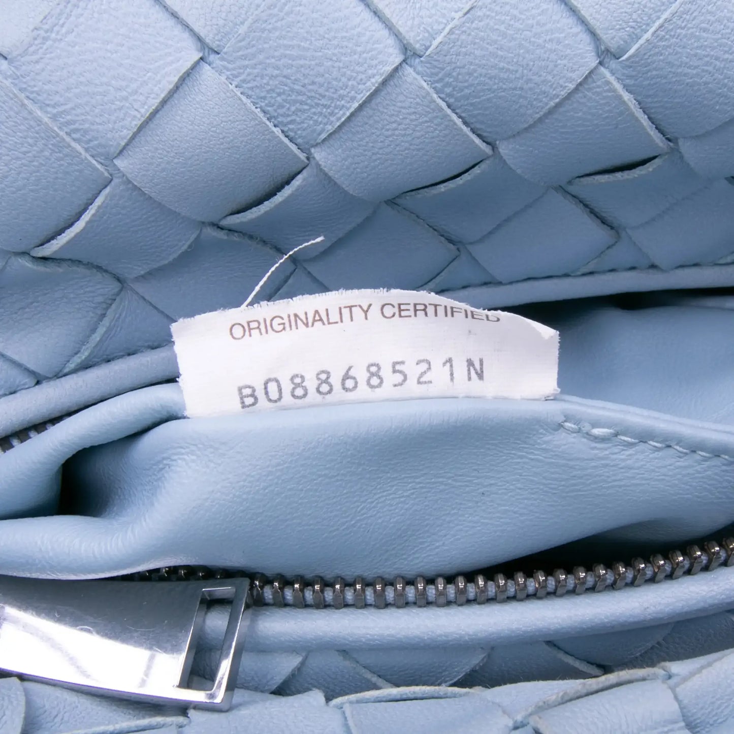 Bottega Veneta Mini Nappa Intrecciato Jodie
