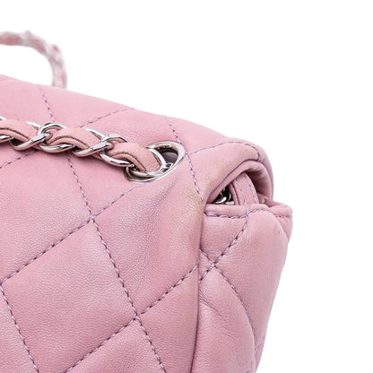 Chanel Medium Bicolor Lambskin and Calfskin CC Chain Flap