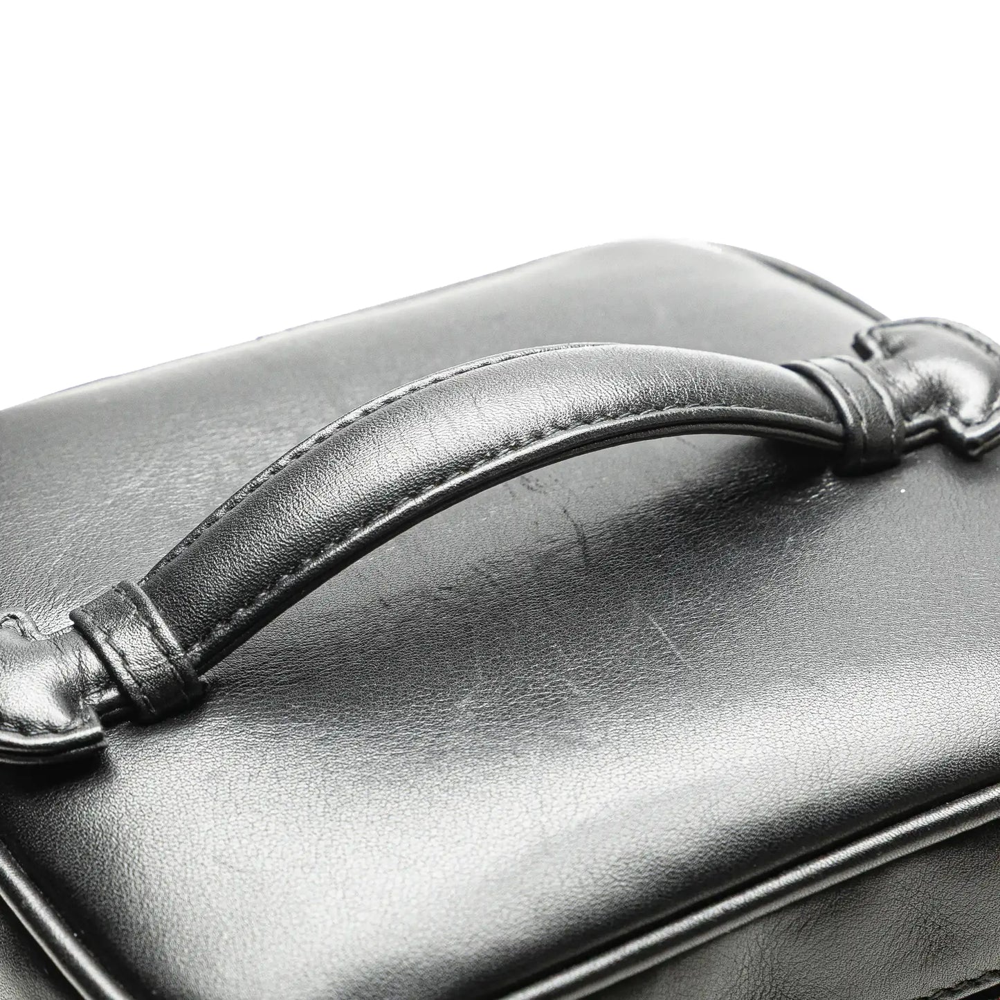 Chanel CC Lambskin Vanity Case