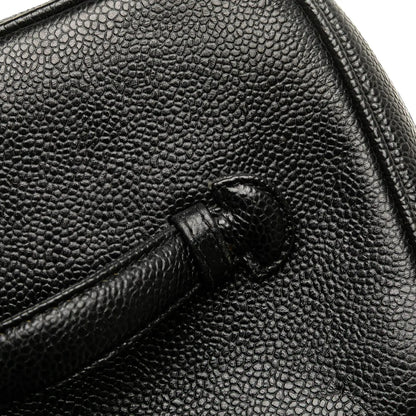Channel CC Caviar Vanity Bag