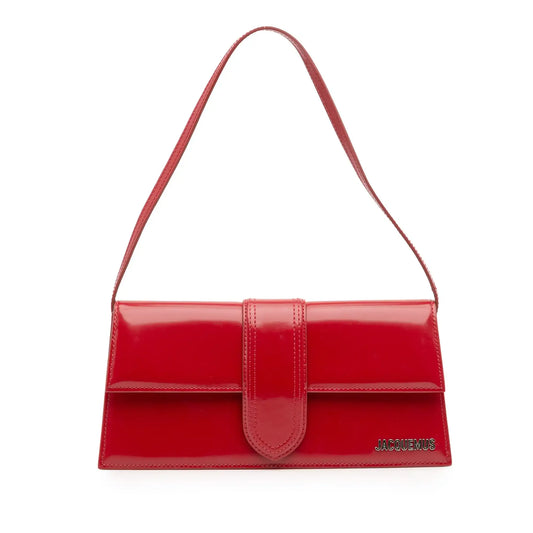 Jacquemus Patent Le Bambino Long