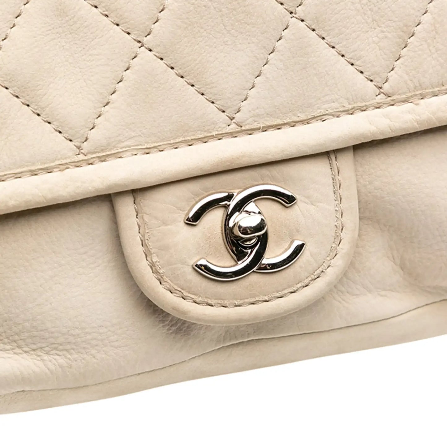 Chanel Calfskin French Riviera Shoulder Bag