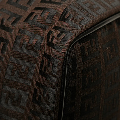 Fendi Zucca Canvas Vanity Bag