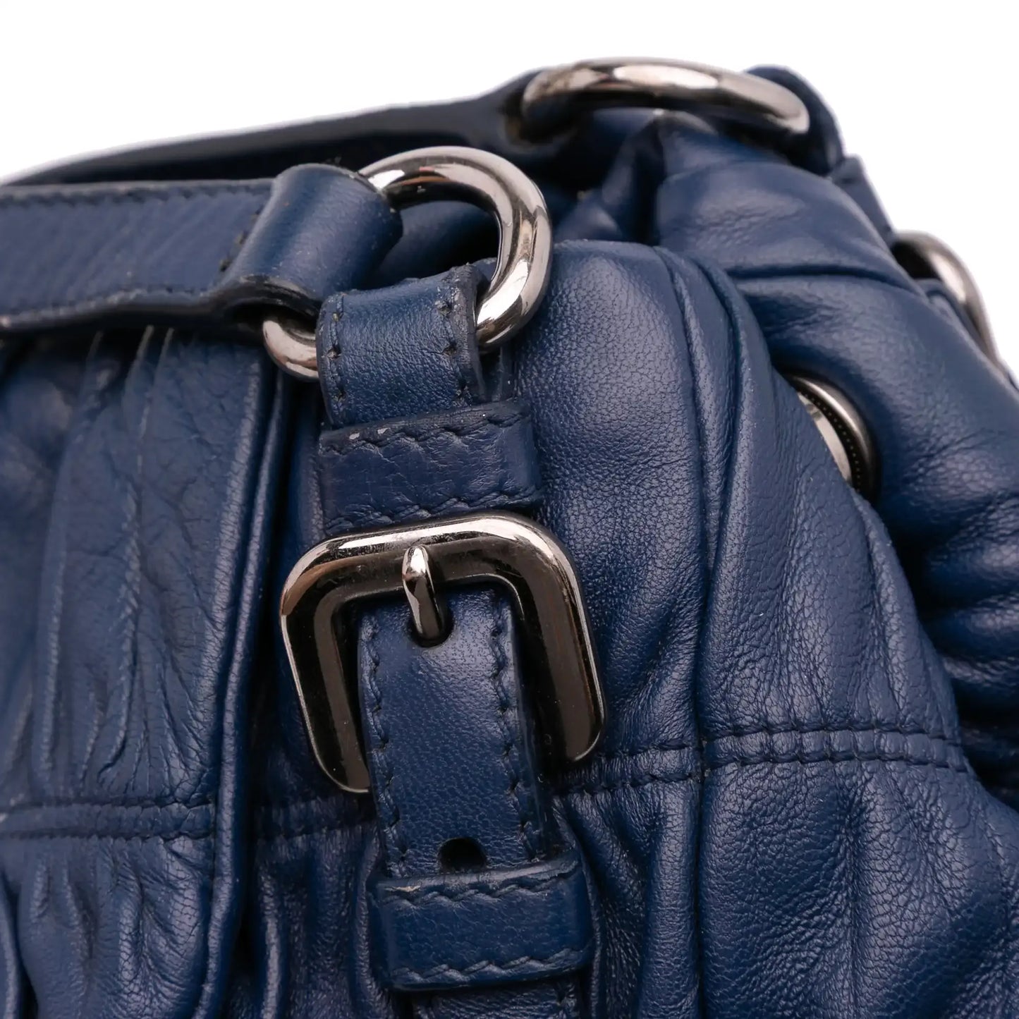 Prada Nappa Gaufre Shoulder Bag