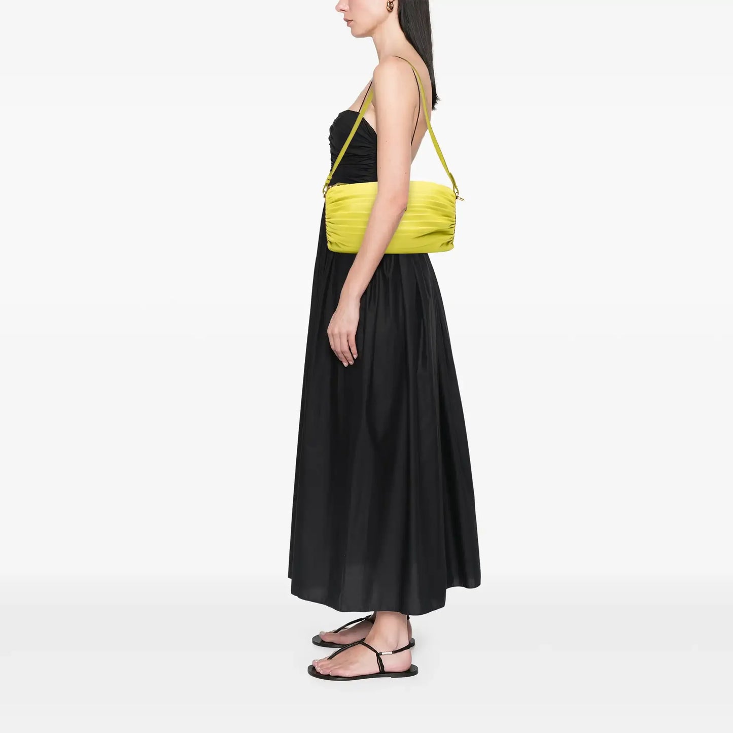 Loewe Pleated Nappa Bracelet Pouch