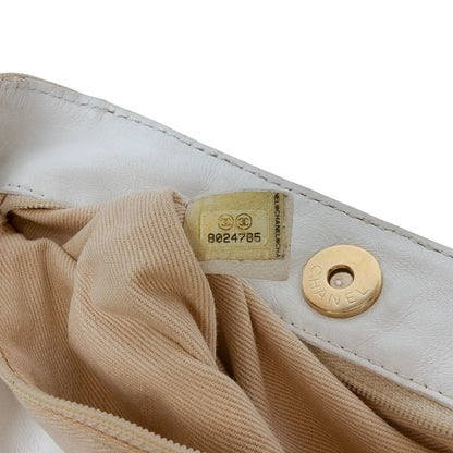 Chanel Canvas Olsen Shoulder Bag