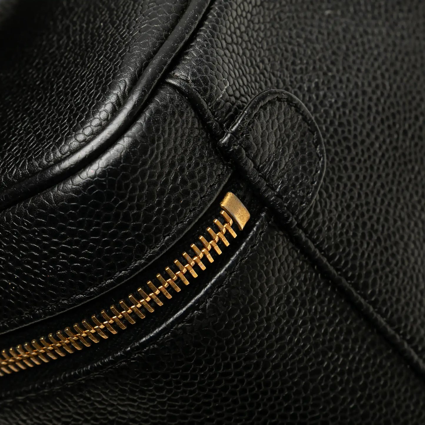 Chanel CC Caviar Vanity Bag