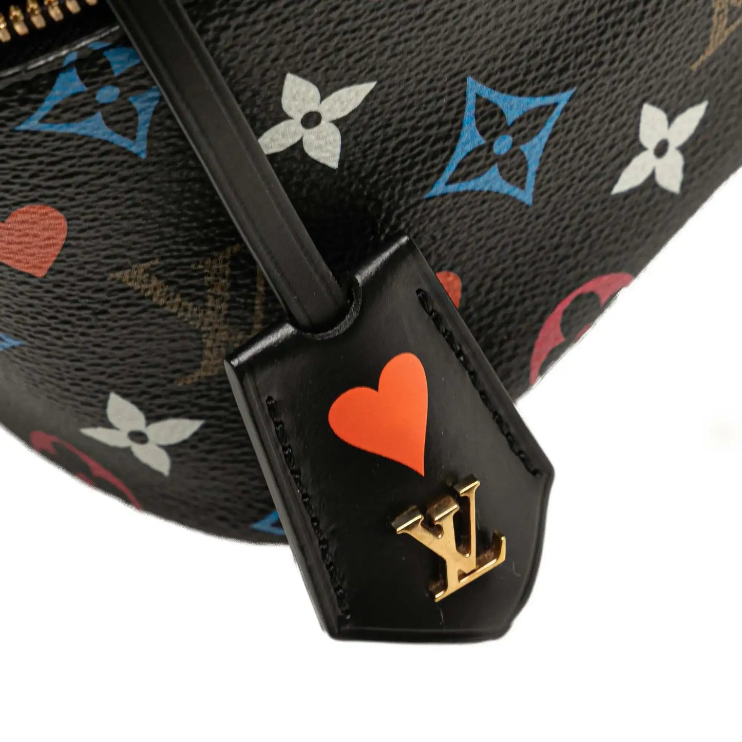 Louis Vuitton Monogram Game On Vanity Case PM