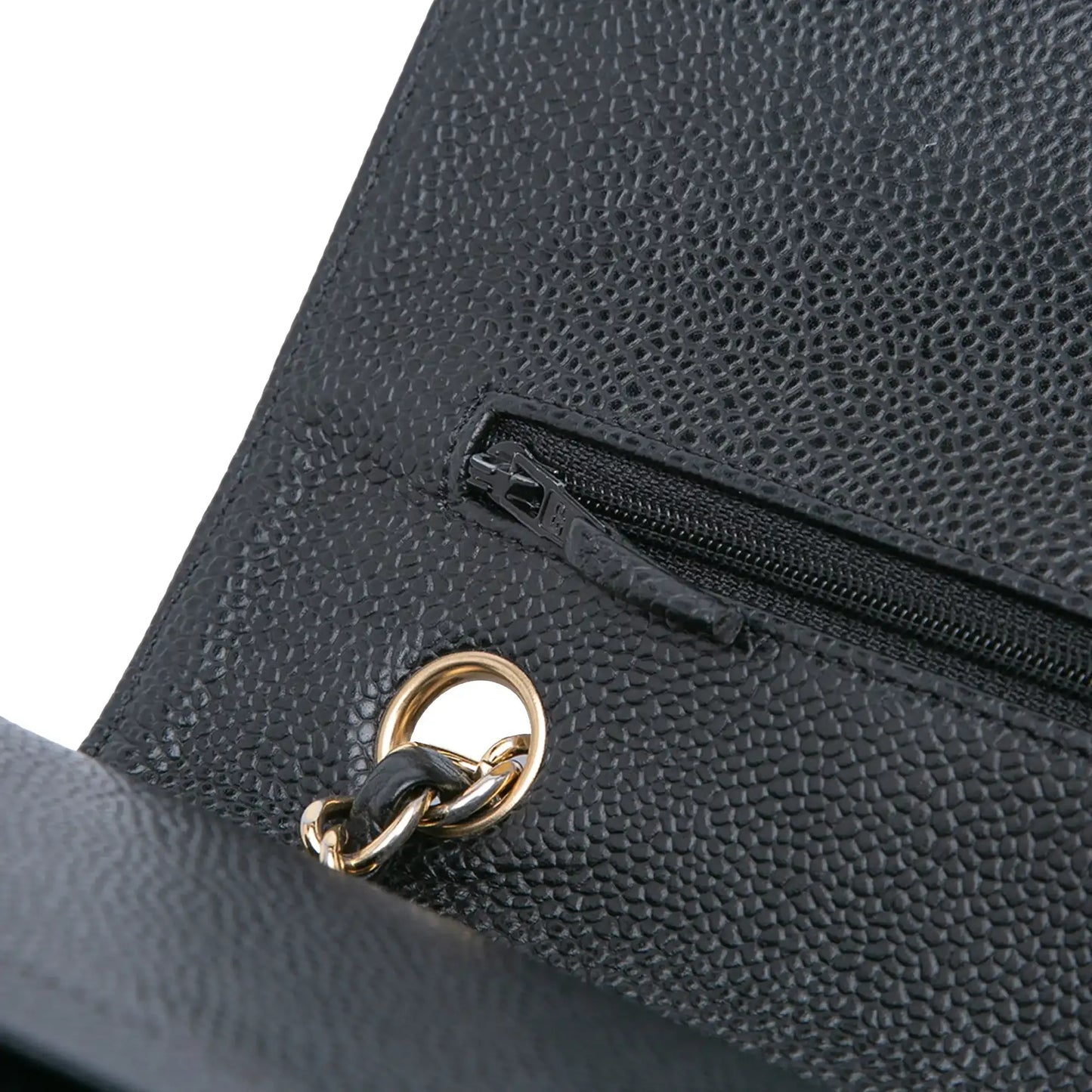 Chanel Medium Classic Caviar Double Flap