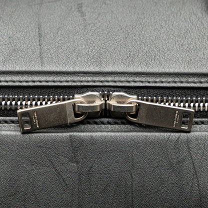 Saint Laurent Shearling Travel Bag