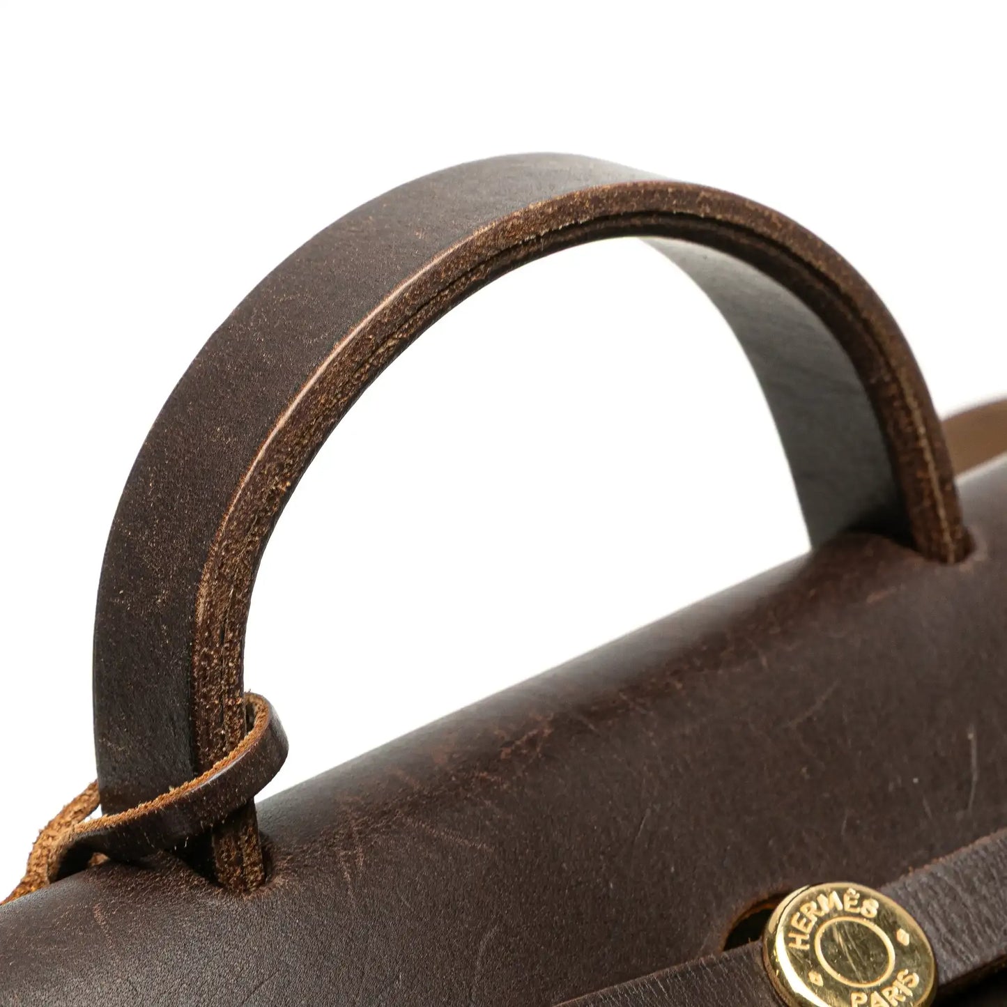 Hermès Toile Herbag Backpack PM