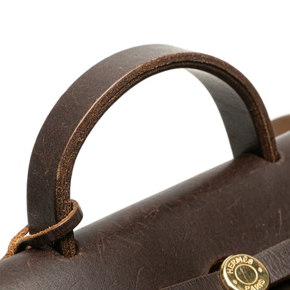 Hermès Toile Herbag Backpack PM