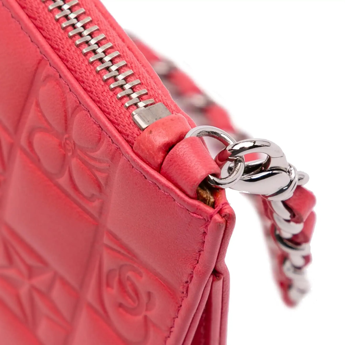 Chanel Lambskin Precious Symbols Pochette