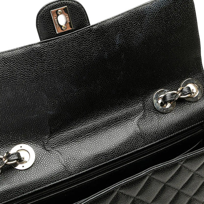 Chanel Jumbo Classic Caviar Single Flap