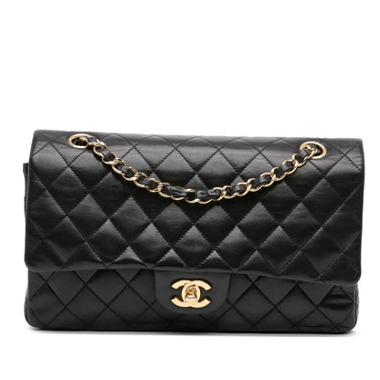 Chanel Medium Classic Lambskin Double Flap