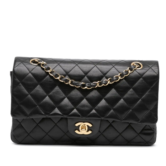 Chanel Medium Classic Lambskin Double Flap