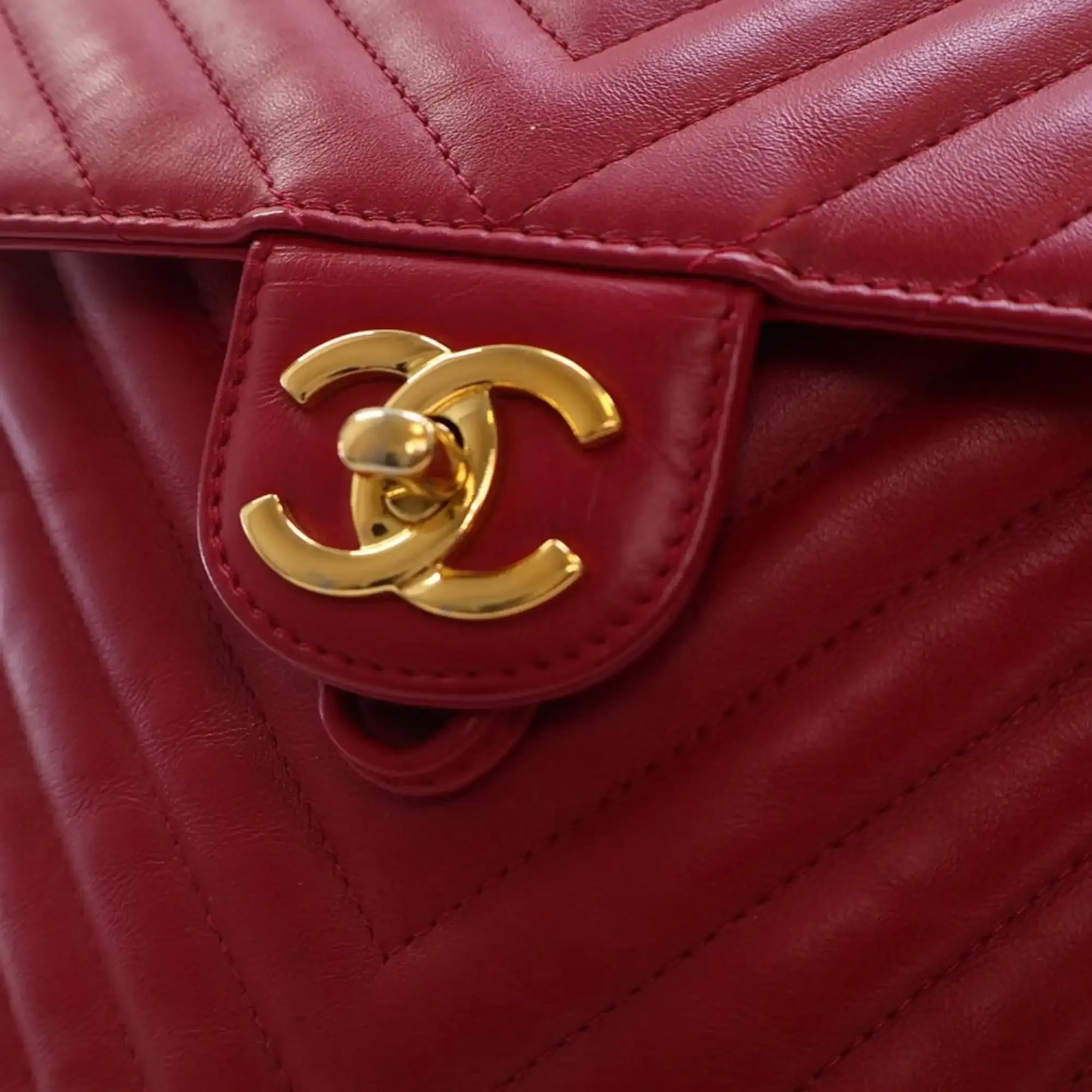 Chanel Small Chevron Calfskin Urban Spirit Backpack