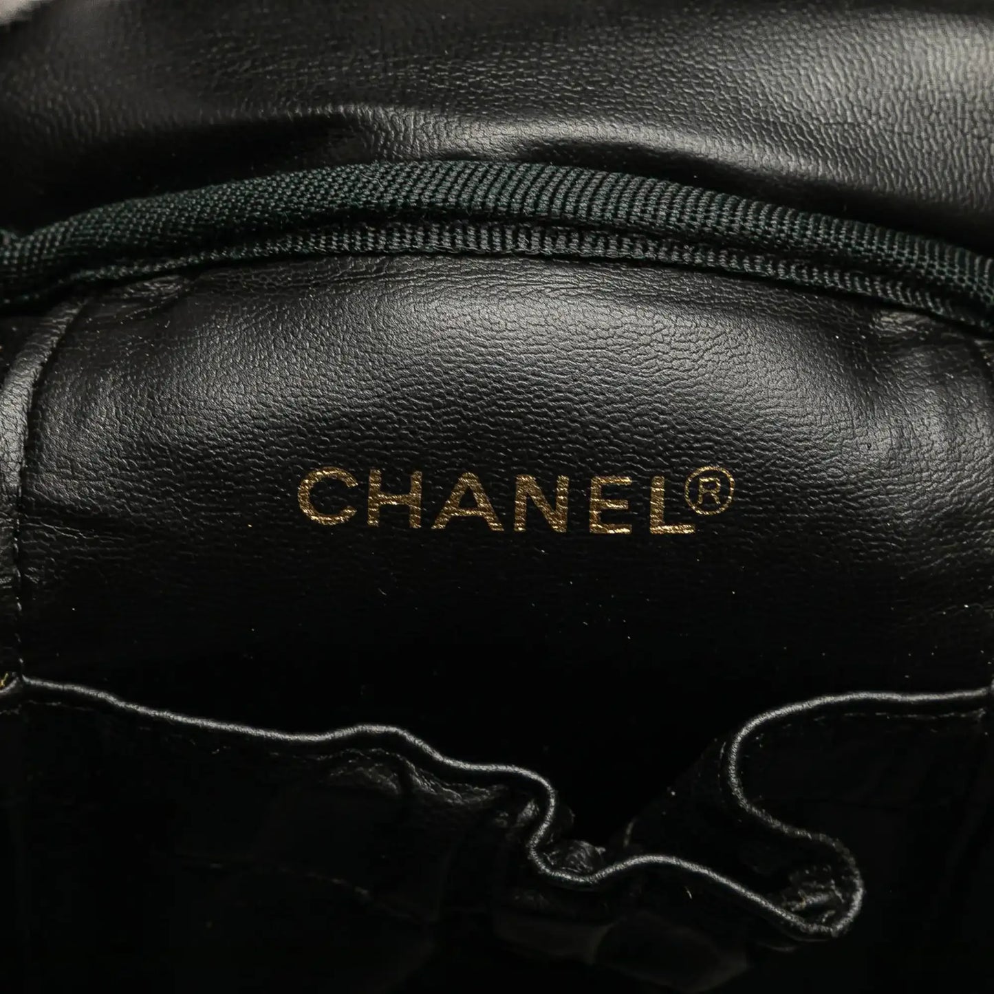 Chanel CC Caviar Vanity Bag