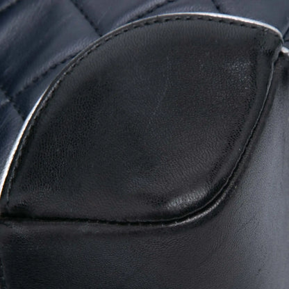 Chanel Paris-Salzburg Jumbo Bicolor Quilted Lambskin Tyrolean Flap