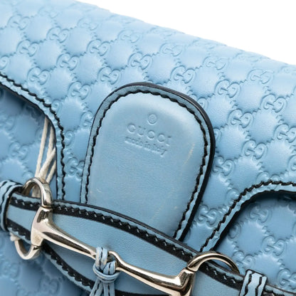 Gucci Mini Microguccissima Emily Crossbody