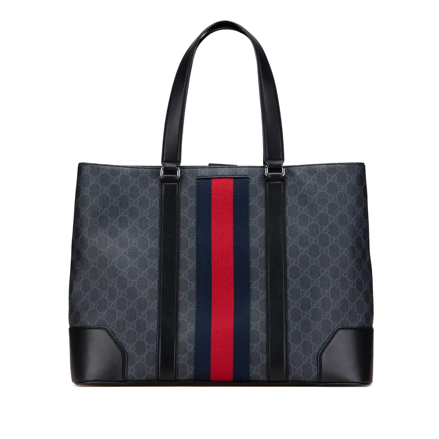 Gucci Large GG Supreme Web Tote