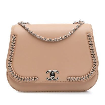 Chanel Small Calfskin Braided Chic Flap
