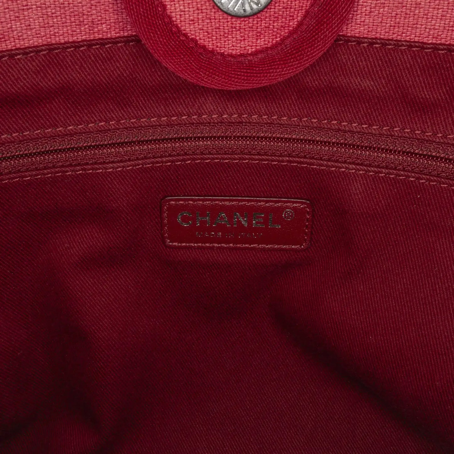 Chanel Small Mixed Fibers Deauville Tote