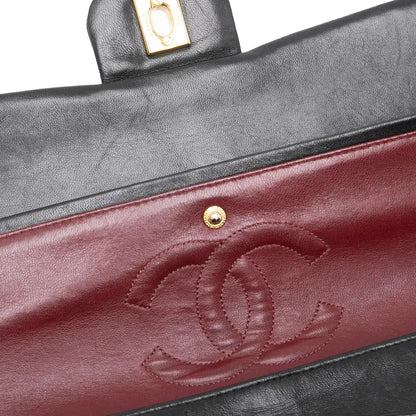 Chanel Medium Classic Lambskin Double Flap