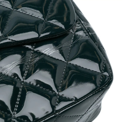 Chanel Jumbo Classic Patent Double Flap