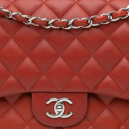 Chanel Jumbo Classic Caviar Double Flap