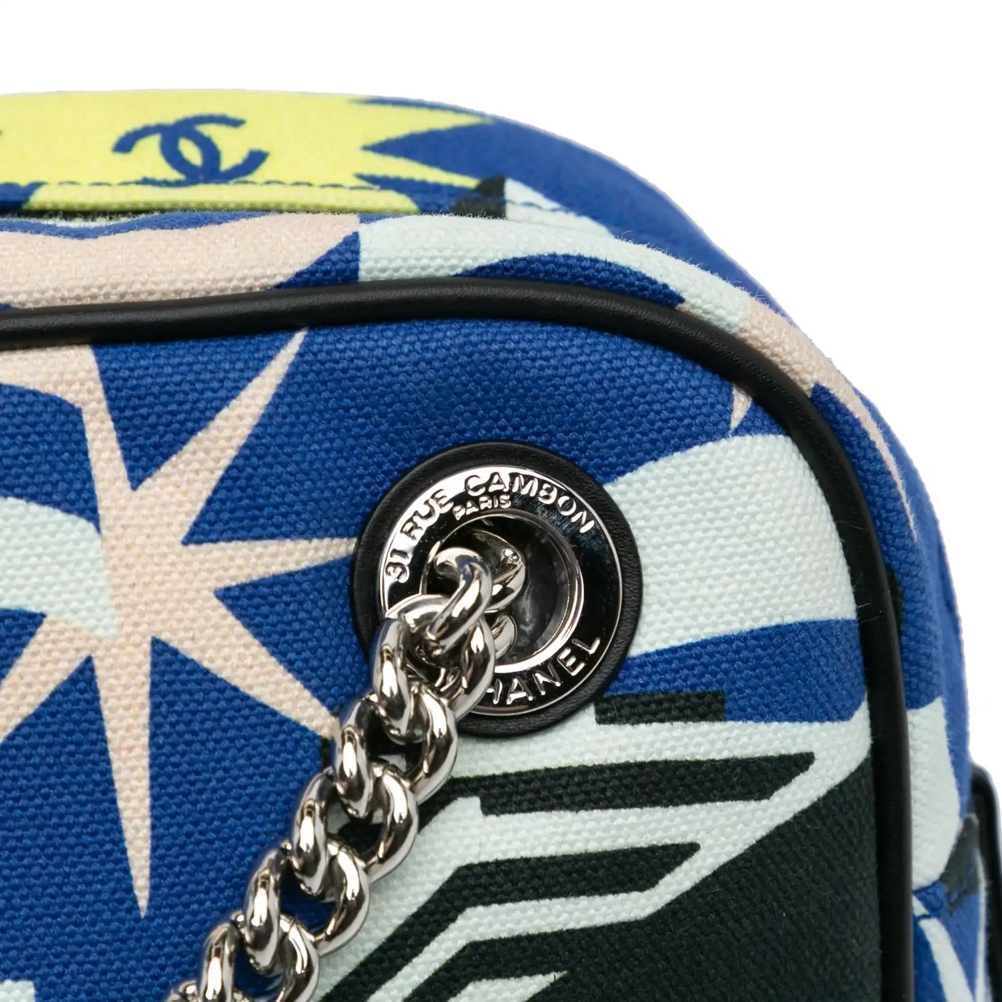 Chanel Small Canvas La Pausa Bay Camera Bag