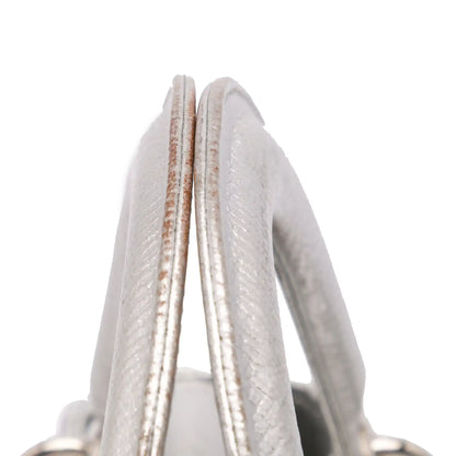 Dior Small Metallic Grained Calfskin Cannage My ABCDior Lady Dior