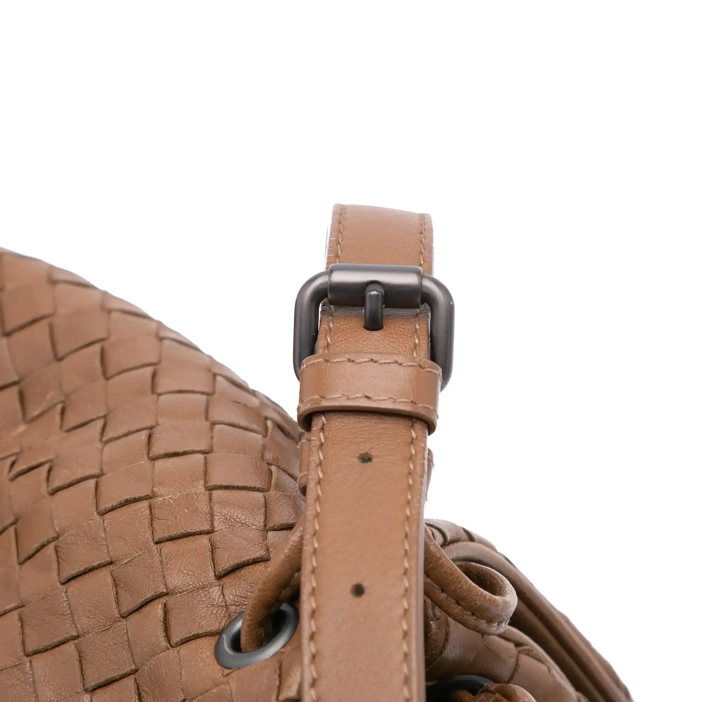 Bottega Veneta Nappa Intrecciato Flap Crossbody