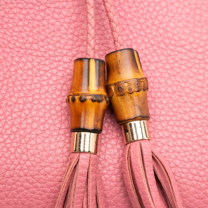 Gucci Calfskin Bamboo Clutch