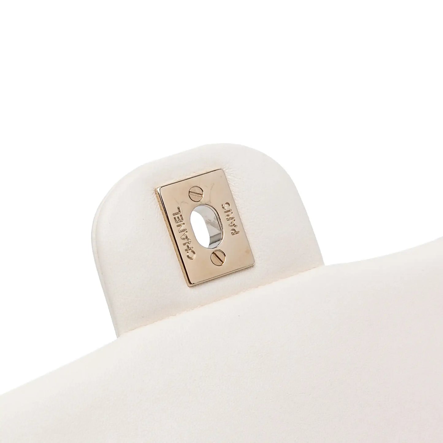 Chanel Medium Calfskin and Wool Knit Single Flap