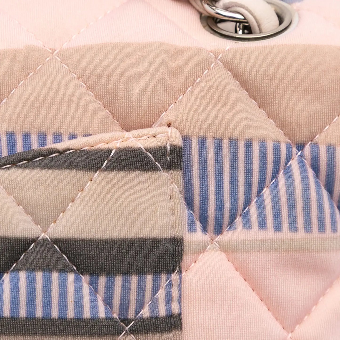 Chanel Small Quilted Jersey Ocean Drive Flap