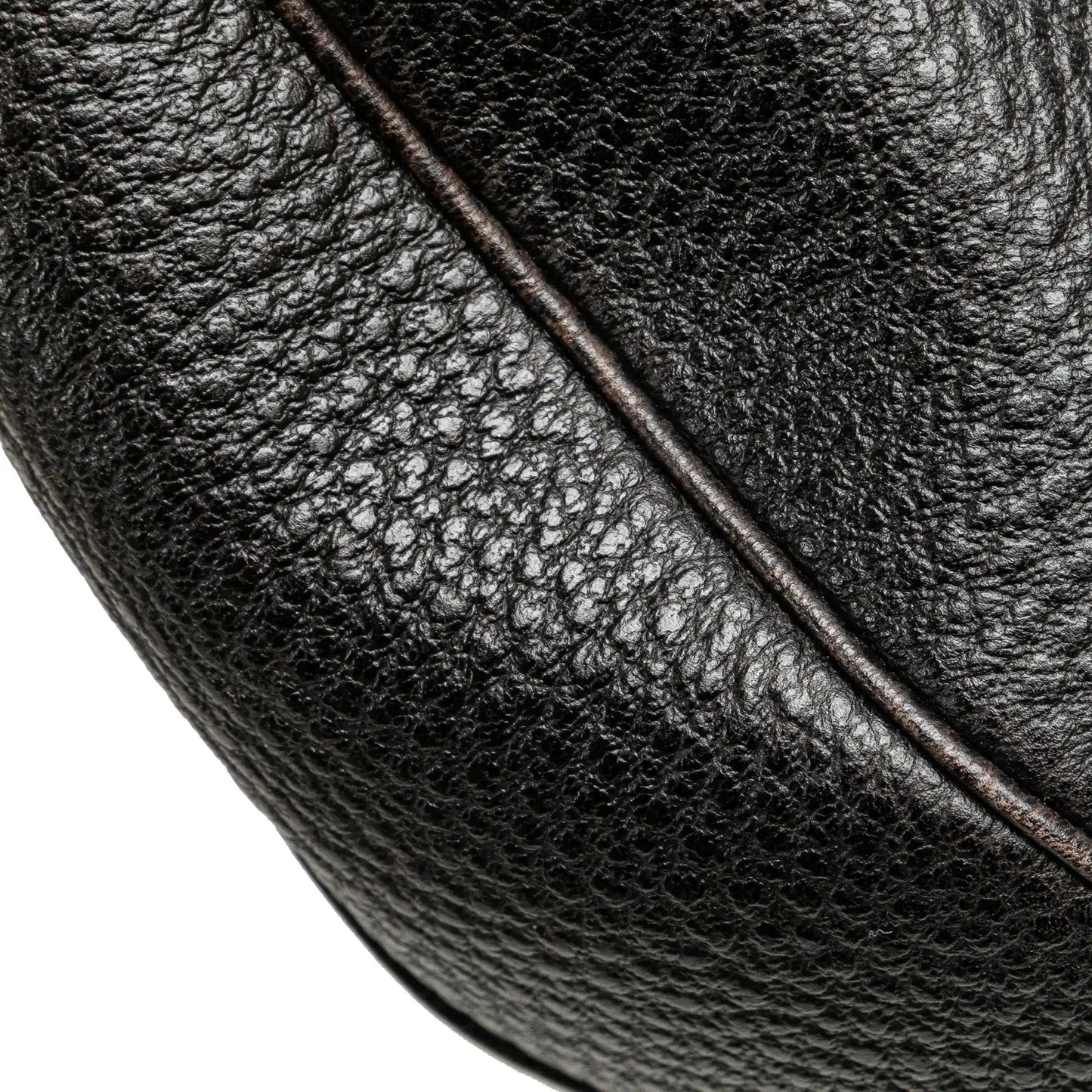 Gucci Pebbled Calfskin Bamboo Ring Hobo