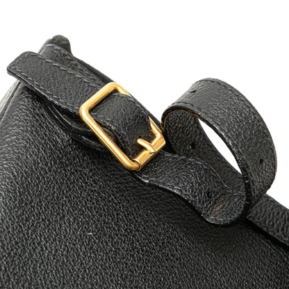 Gucci Suede Bamboo Backpack
