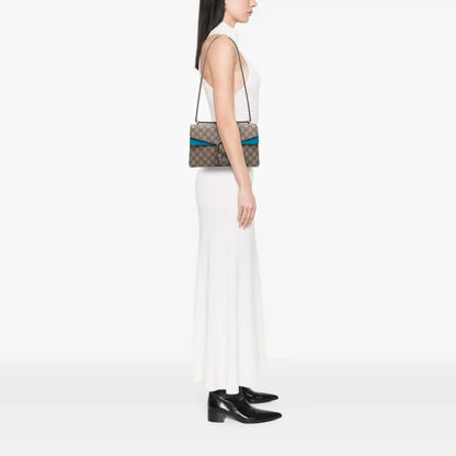 Gucci Small GG Supreme Dionysus Shoulder Bag