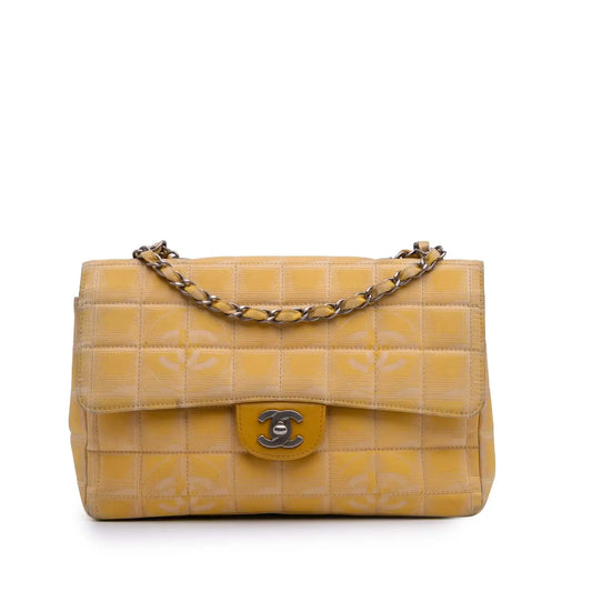 Chanel Medium New Travel Line Nylon Single Flap