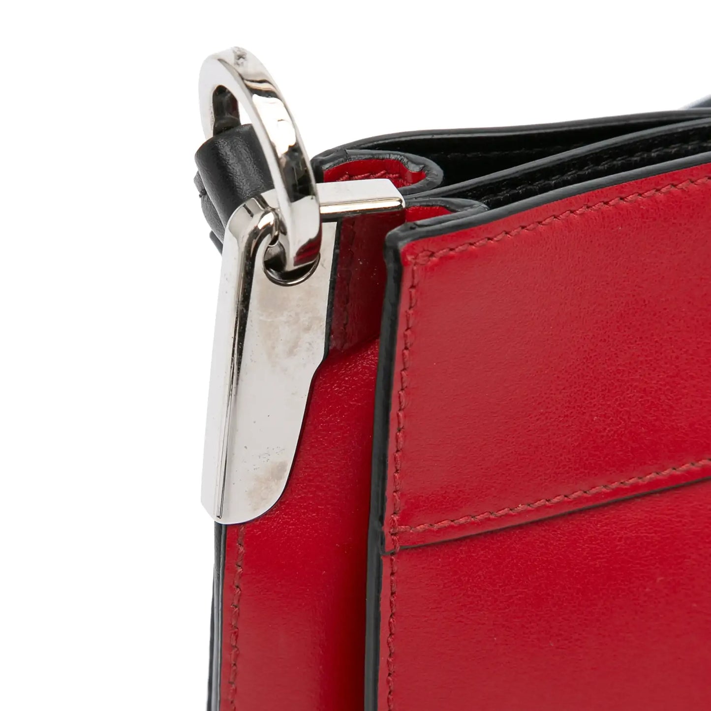 Prada Small City Calf Margit Satchel