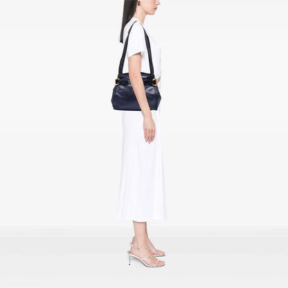 Loewe Anagram Leather Shoulder Bag