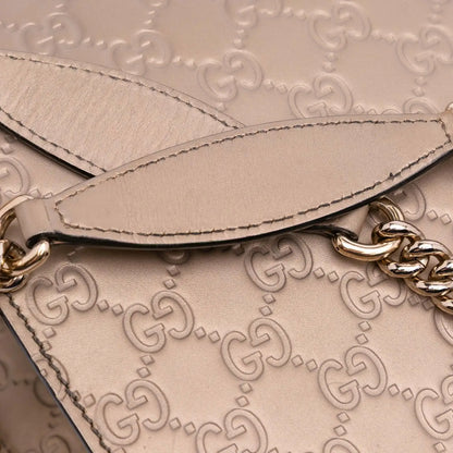 Gucci Large Guccissima Emily Shoulder Bag