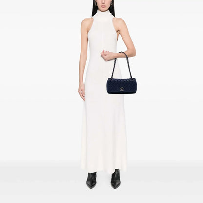 Chanel Large Calfskin New Bubble Flap