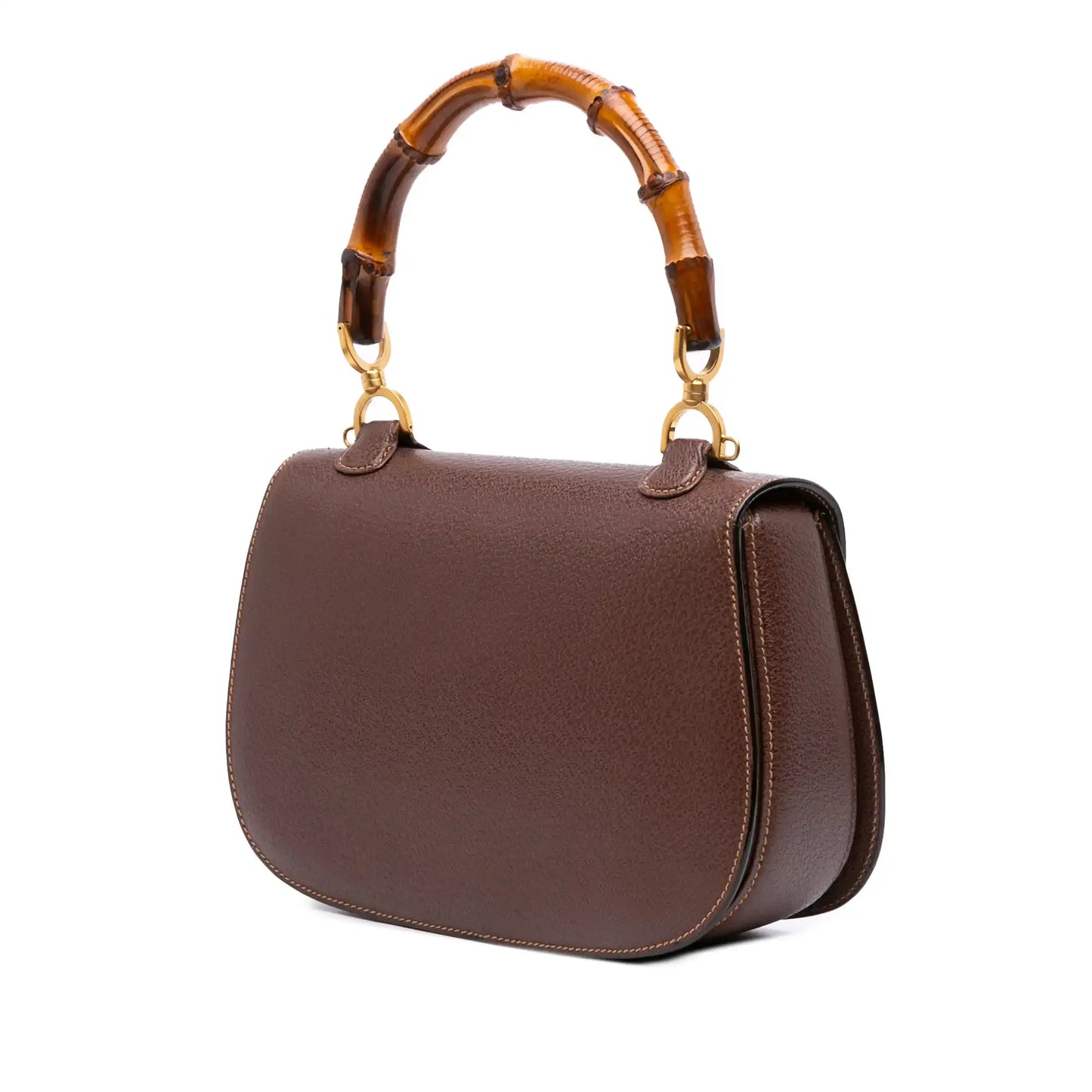 Gucci Grained Calfskin Bamboo Night